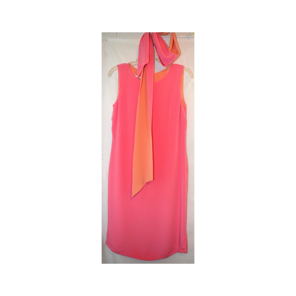 🎁NWT Talbots Reversible Silk Knee Length Dress 6